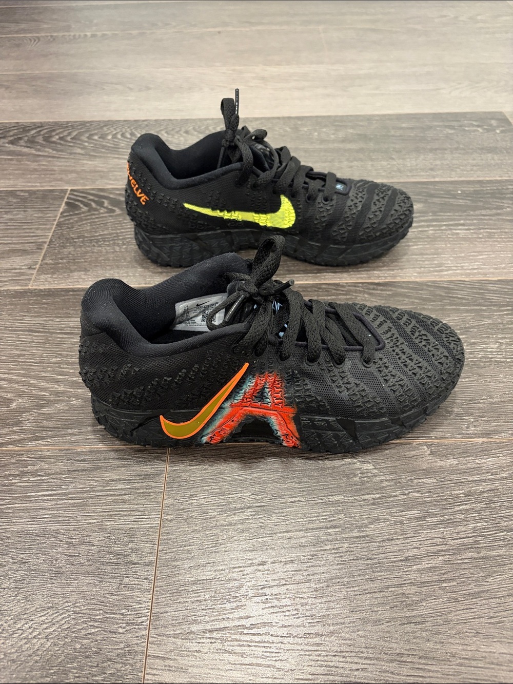 Ja Morant Nike 3, NY v NY